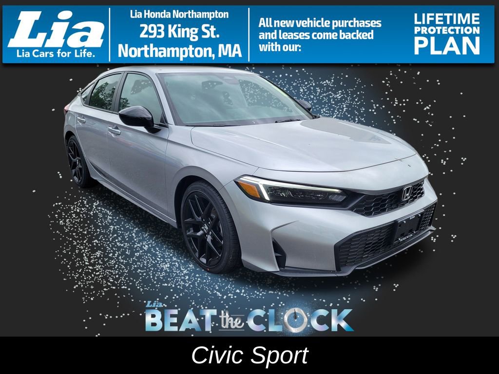 New 2026 Honda Civic Sport