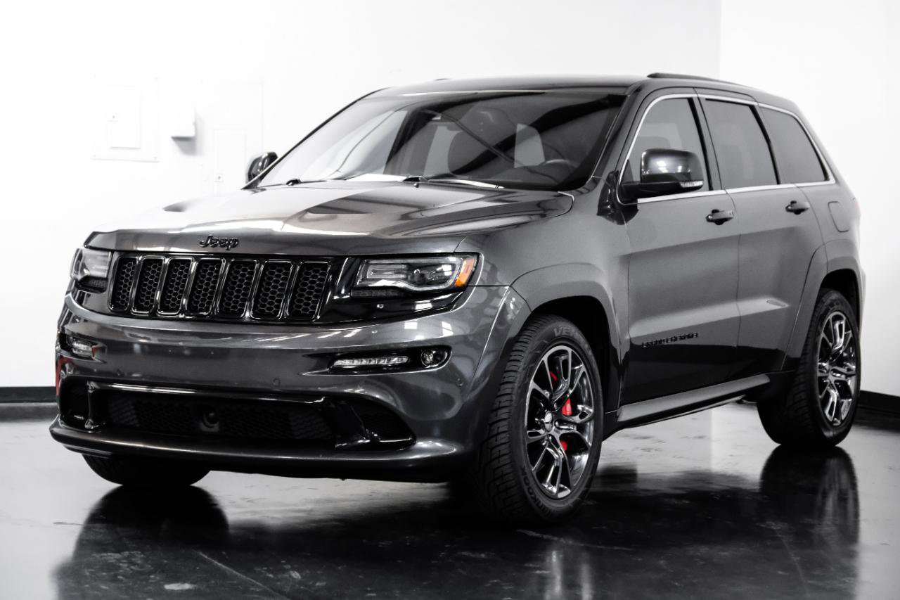 Used 2014 Jeep Grand Cherokee SRT w/ Trailer Tow Group IV AWD/4WD image 7