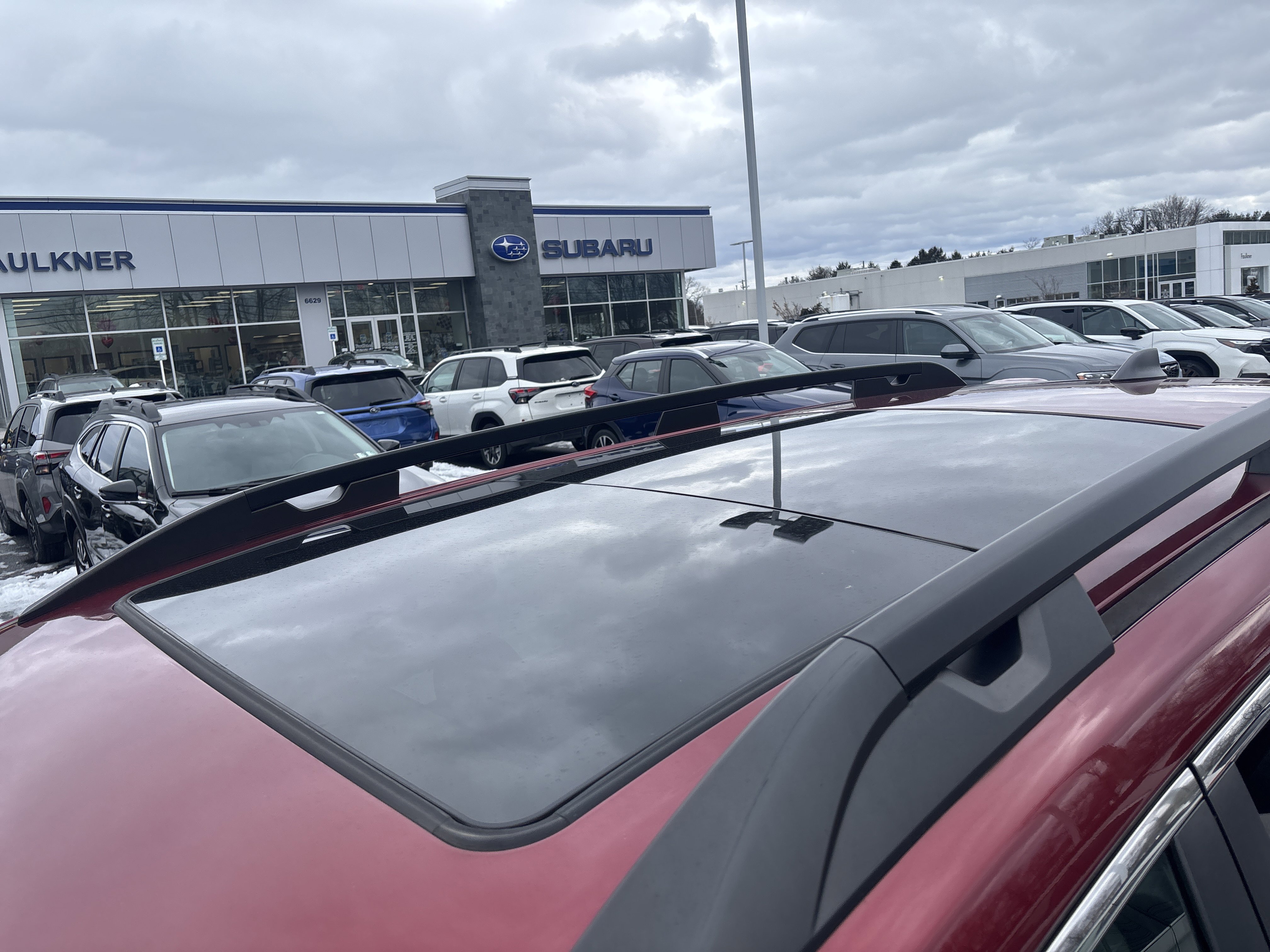 Used 2021 Subaru Ascent Premium w/ Sport Package image 16