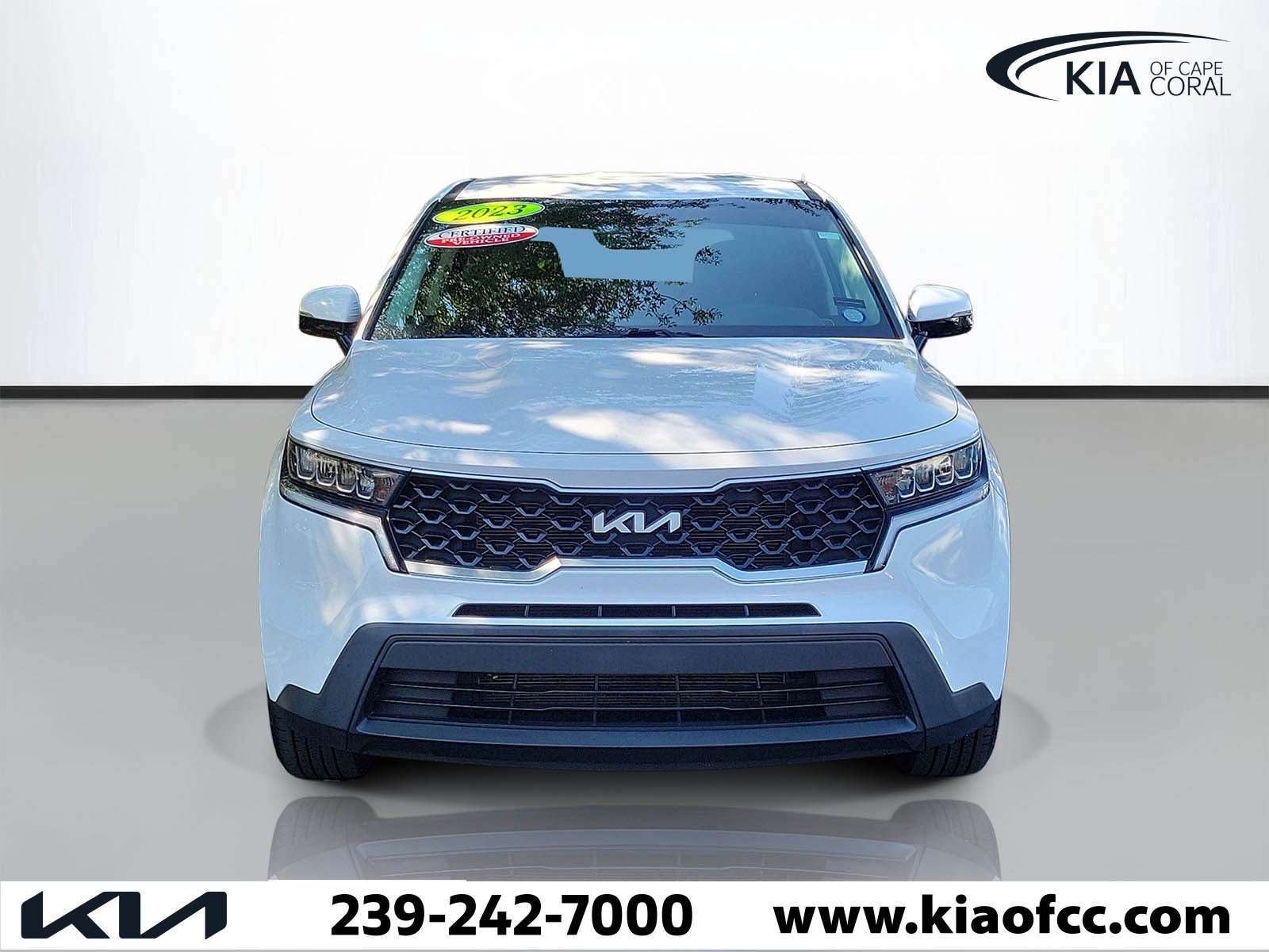 Certified 2023 Kia Sorento LX FWD video 2