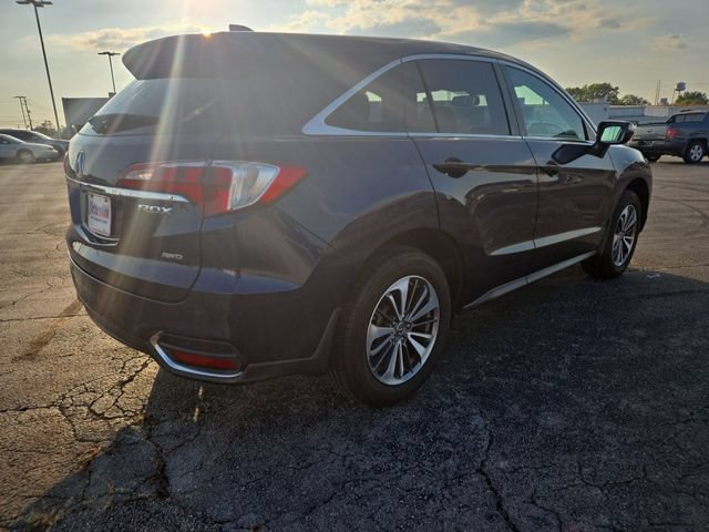 Certified 2018 Acura RDX w/ Advance Package AWD/4WD image 8