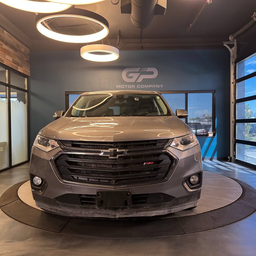 Used 2020 Chevrolet Traverse RS AWD/4WD image 8