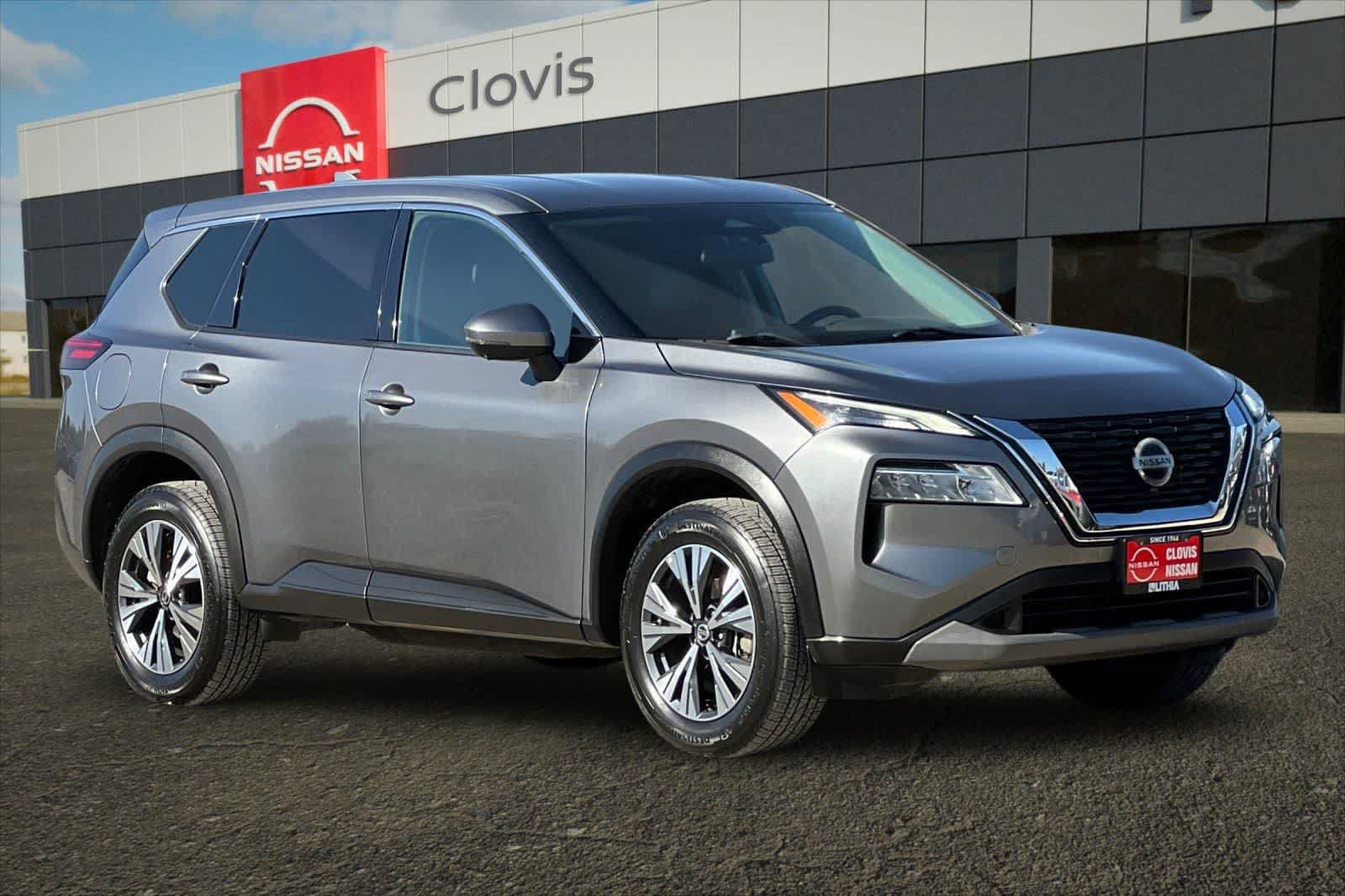 Used 2021 Nissan Rogue SV AWD/4WD image 10