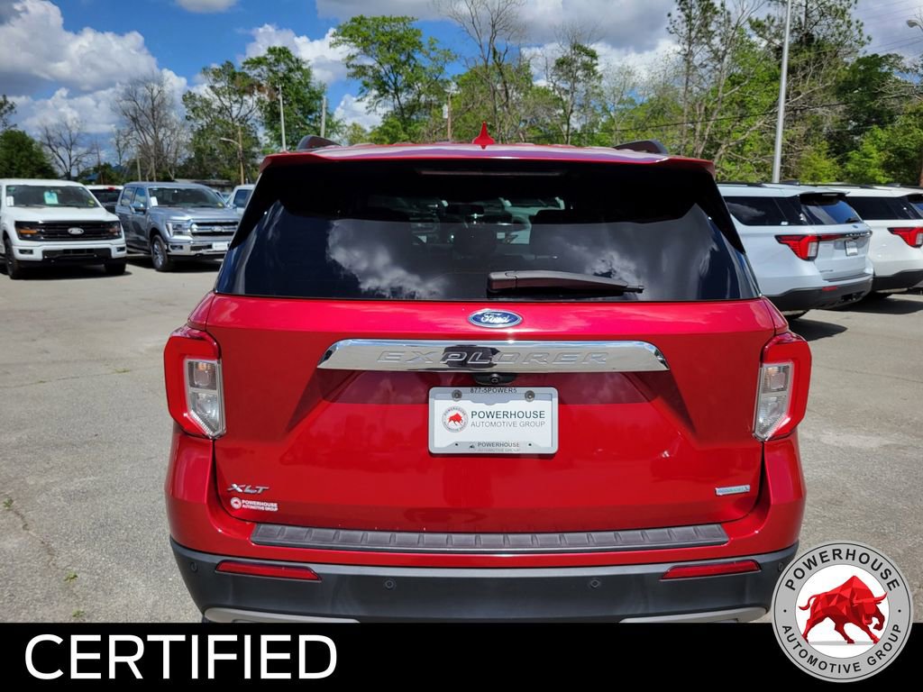 Used 2020 Ford Explorer XLT w/ Equipment Group 202A image 5