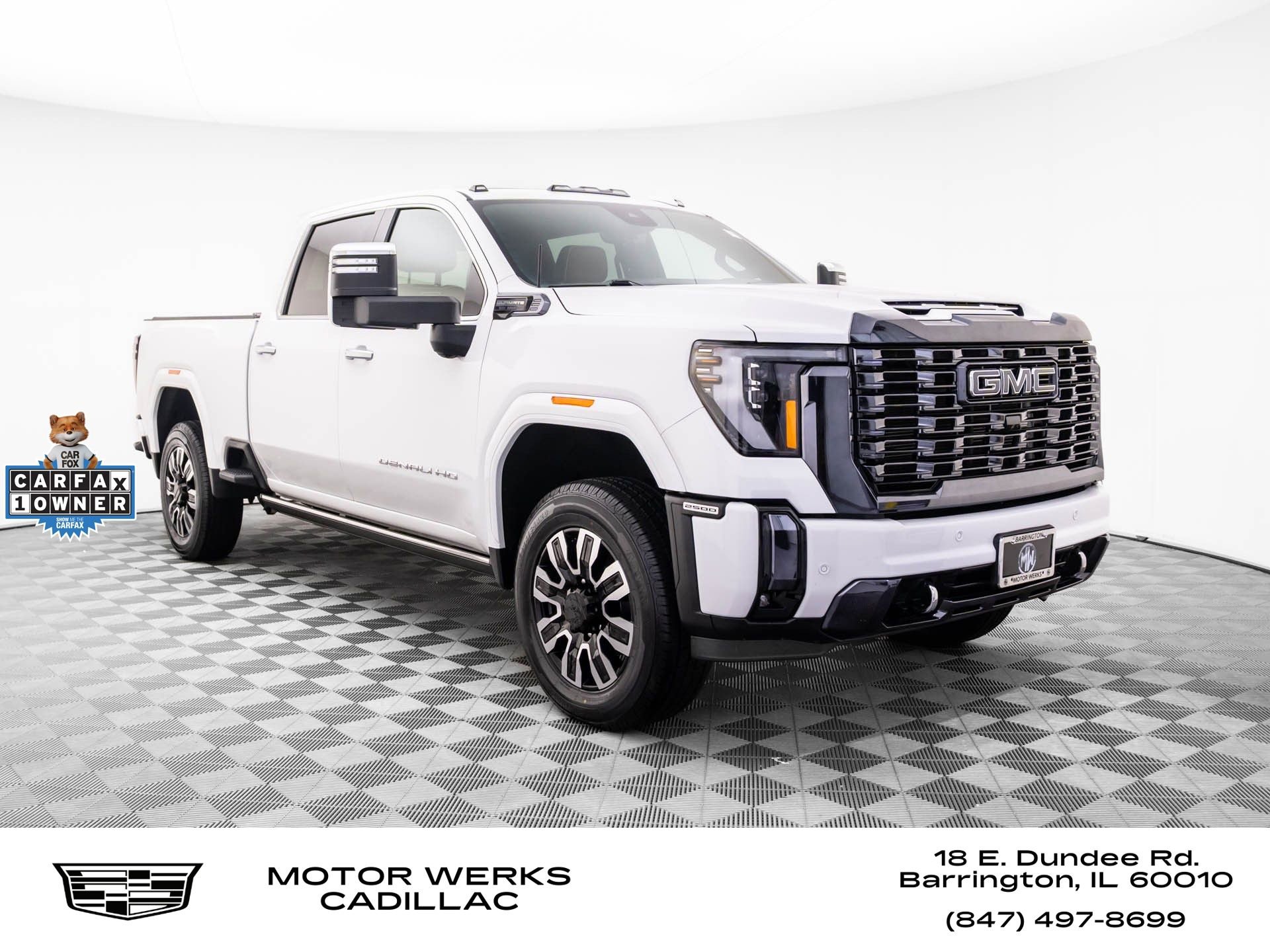 Used 2024 GMC Sierra 2500 Denali Ultimate