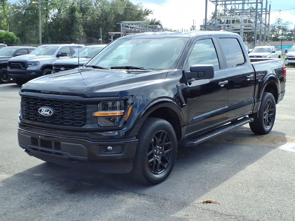 Used 2024 Ford F150 STX w/ STX Black Appearance Package AWD/4WD image 3