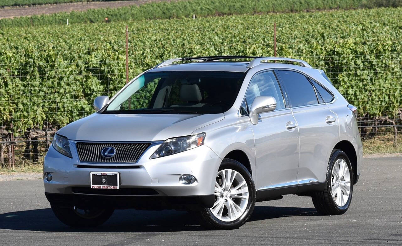 Used 2010 Lexus RX 450h AWD w/ Premium Pkg image 5