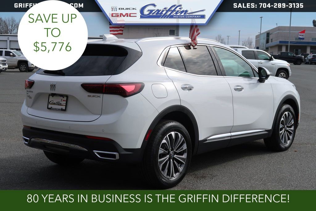 New 2026 Buick Envision Preferred AWD/4WD image 4
