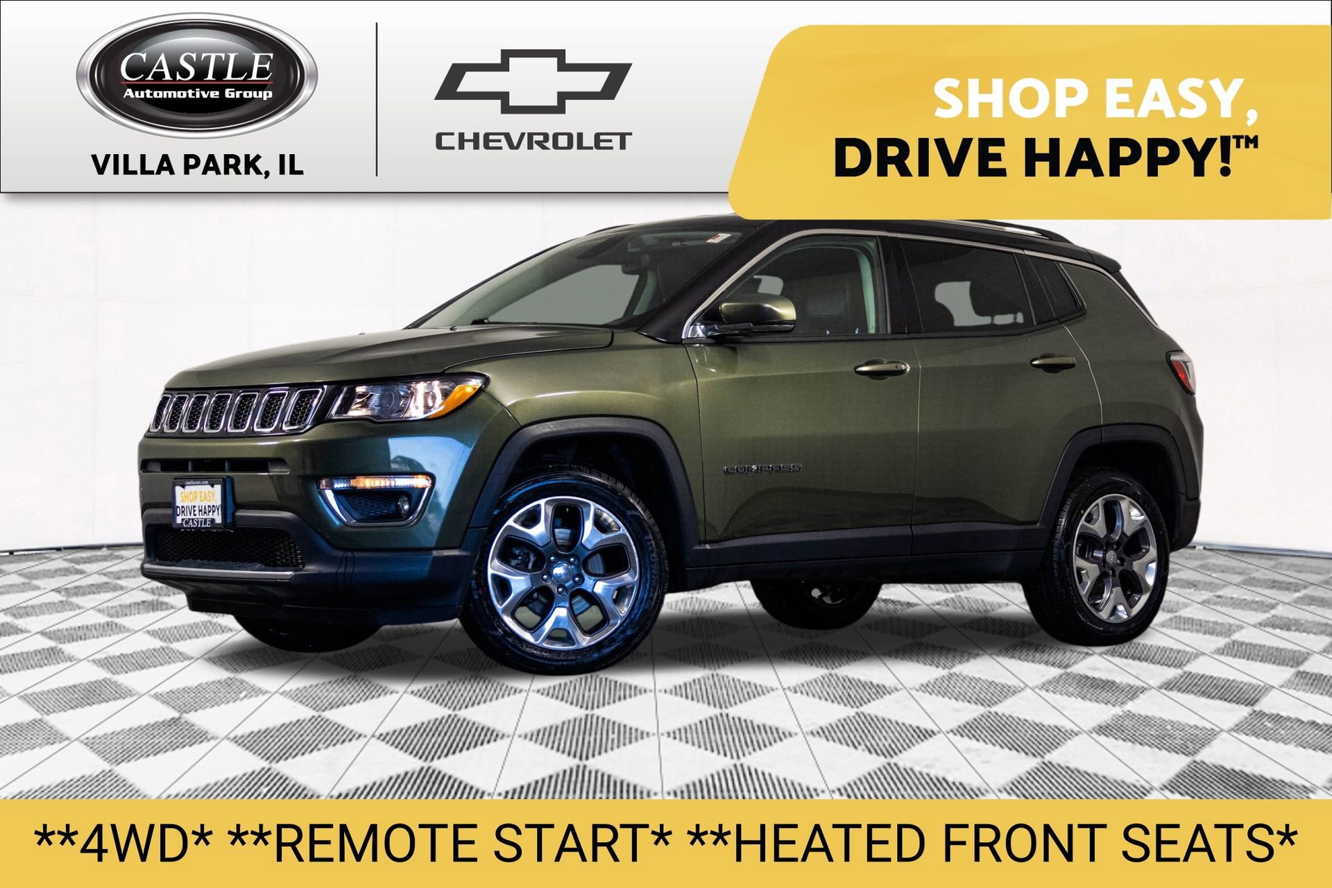 Used 2019 Jeep Compass Limited