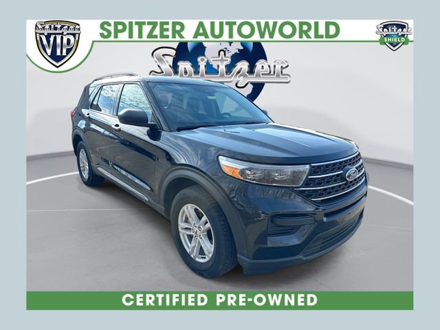 Used 2023 Ford Explorer XLT image 1