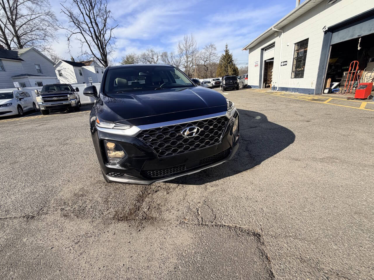 Used 2020 Hyundai Santa Fe SE w/ Cargo Package AWD/4WD image 4