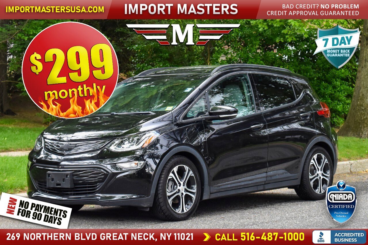 Used 2020 Chevrolet Bolt Premier w/ Infotainment Package FWD video 1