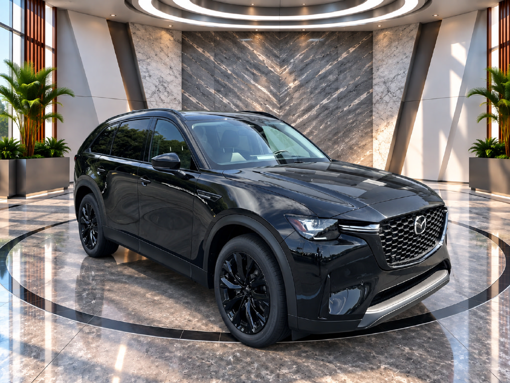 New 2026 MAZDA CX-90 3.3 Turbo w/ Premium Sport Pkg AWD/4WD 360° Tour