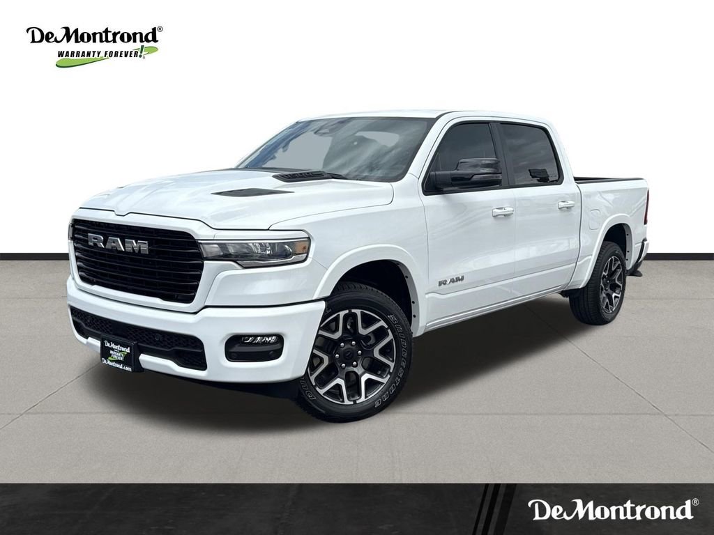 New 2026 RAM 1500 Laramie image 1