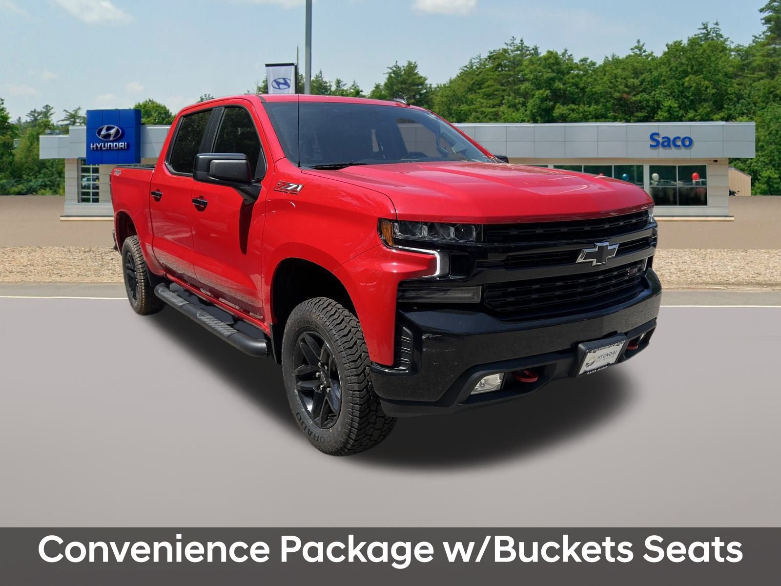 Used 2021 Chevrolet Silverado 1500 LT Trail Boss AWD/4WD image 3