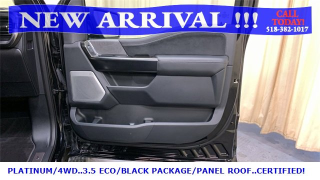 Certified 2023 Ford F150 Platinum w/ Equipment Group 701A High image 11