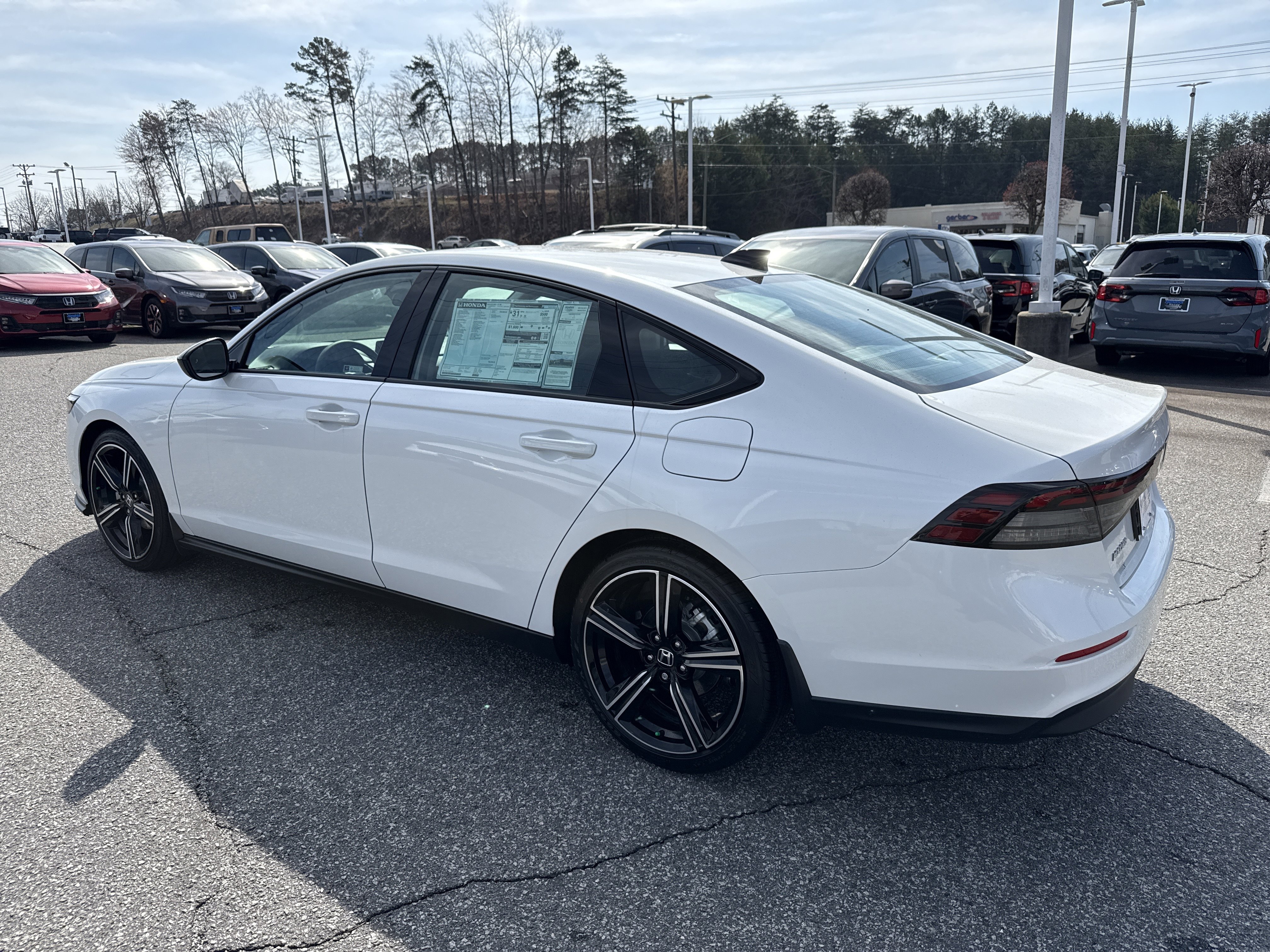 New 2026 Honda Accord SE image 7