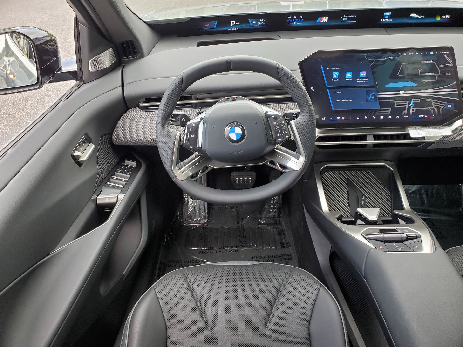 New 2027 BMW iX3 50 xDrive w/ M Sport Professional Package AWD/4WD image 19