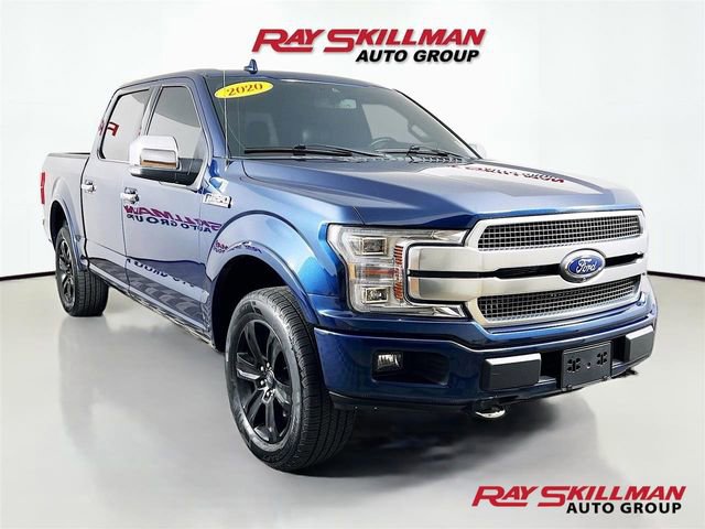 Used 2020 Ford F150 Platinum w/ Equipment Group 701A Luxury