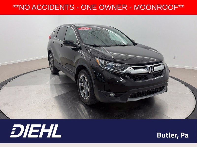Used 2018 Honda CR-V EX