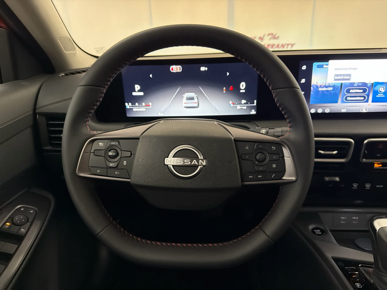 New 2027 Nissan Sentra SR w/ Floor Mat Package FWD image 16