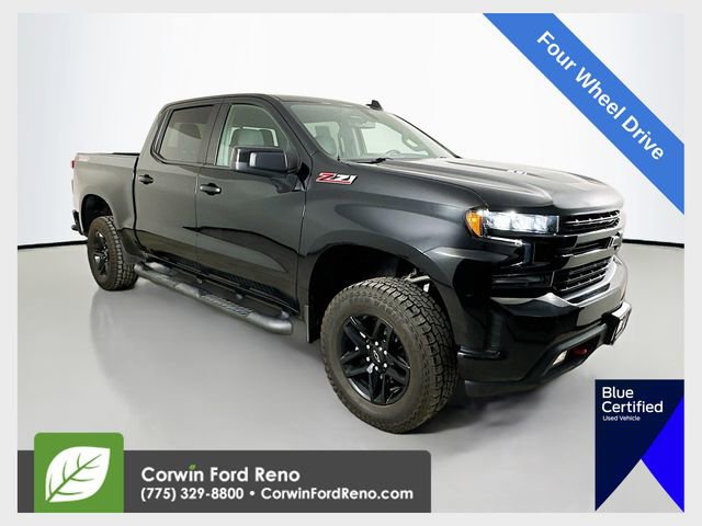 Used 2020 Chevrolet Silverado 1500 LT Trail Boss