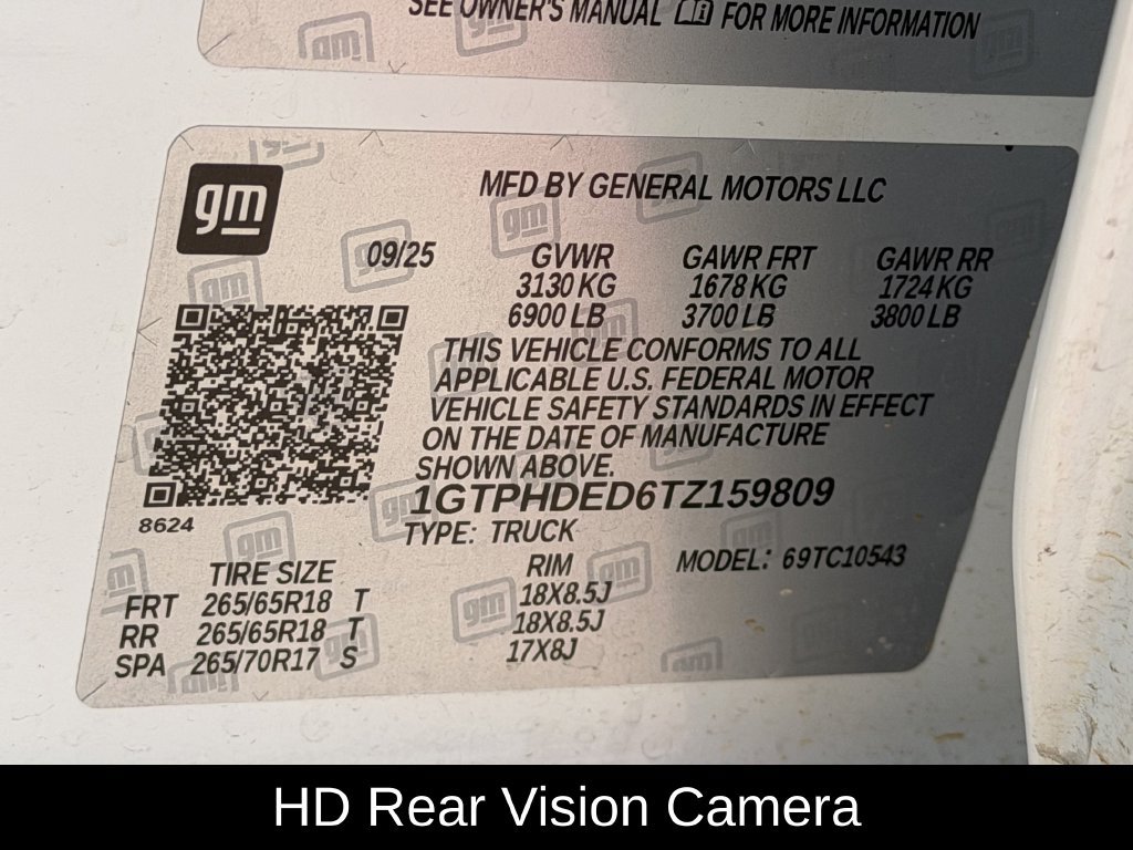 Used 2026 GMC Sierra 1500 SLT RWD image 32