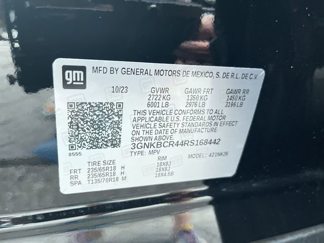 Certified 2024 Chevrolet Blazer LT w/ Convenience Package image 34