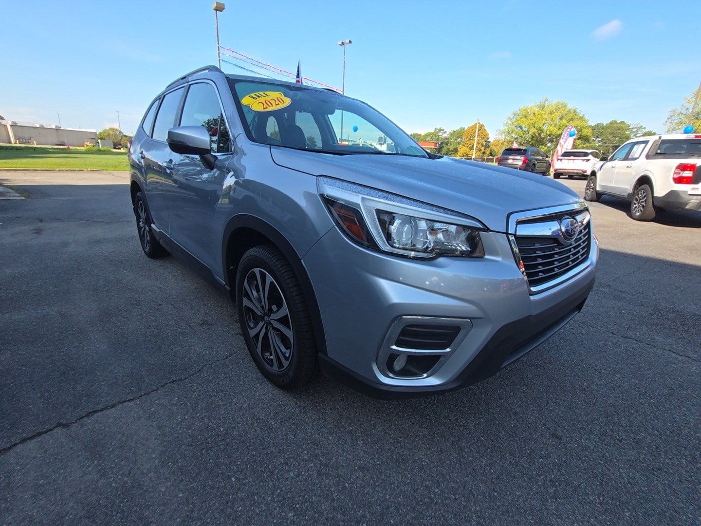 Used 2020 Subaru Forester Limited w/ Popular Package #3 AWD/4WD image 4