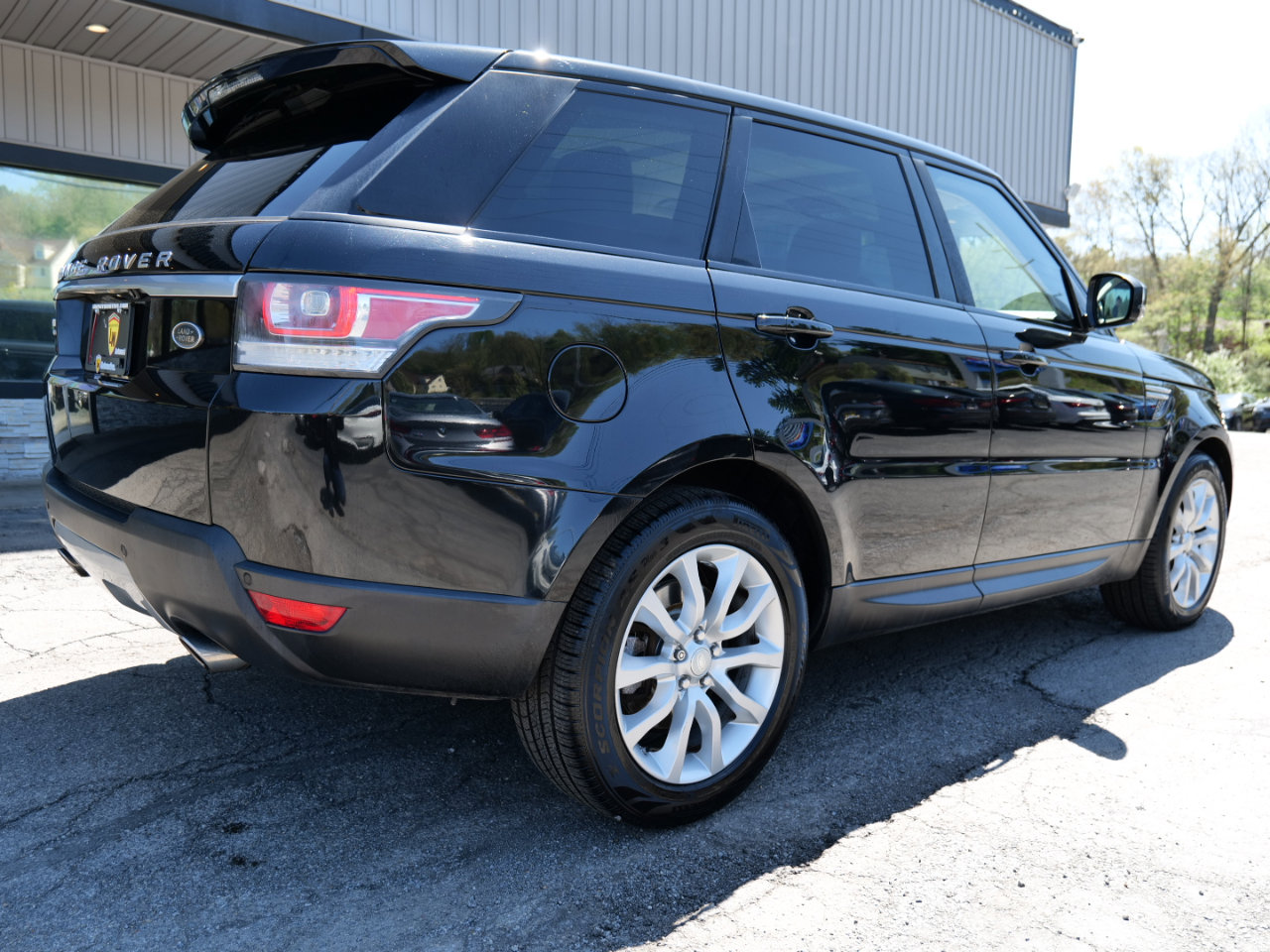 Used 2015 Land Rover Range Rover Sport HSE image 92