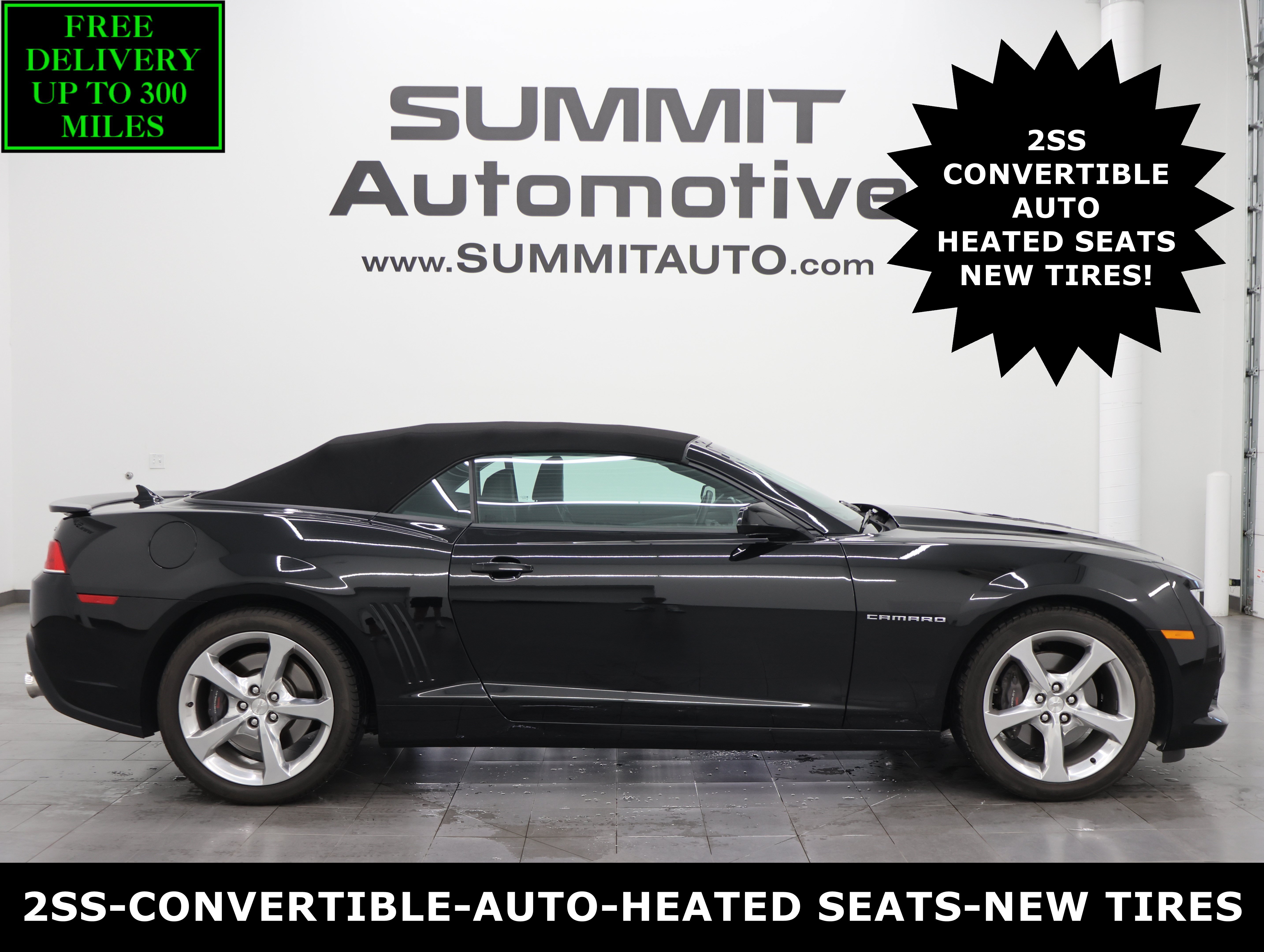 Used 2014 Chevrolet Camaro SS w/ RS Package