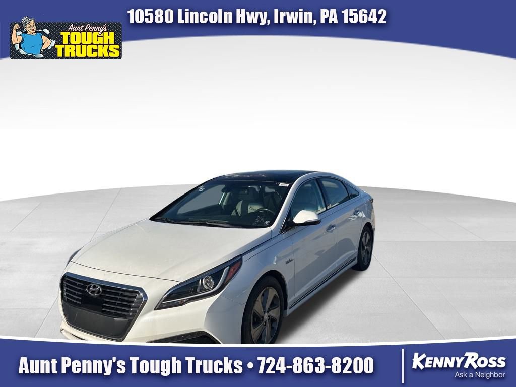 Used 2017 Hyundai Sonata Limited w/ Ultimate Package 02