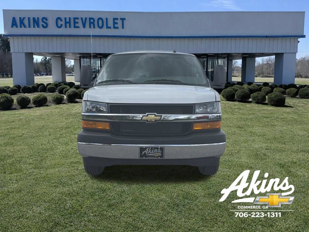 New 2026 Chevrolet Express 3500 w/ Power Convenience Package RWD image 2