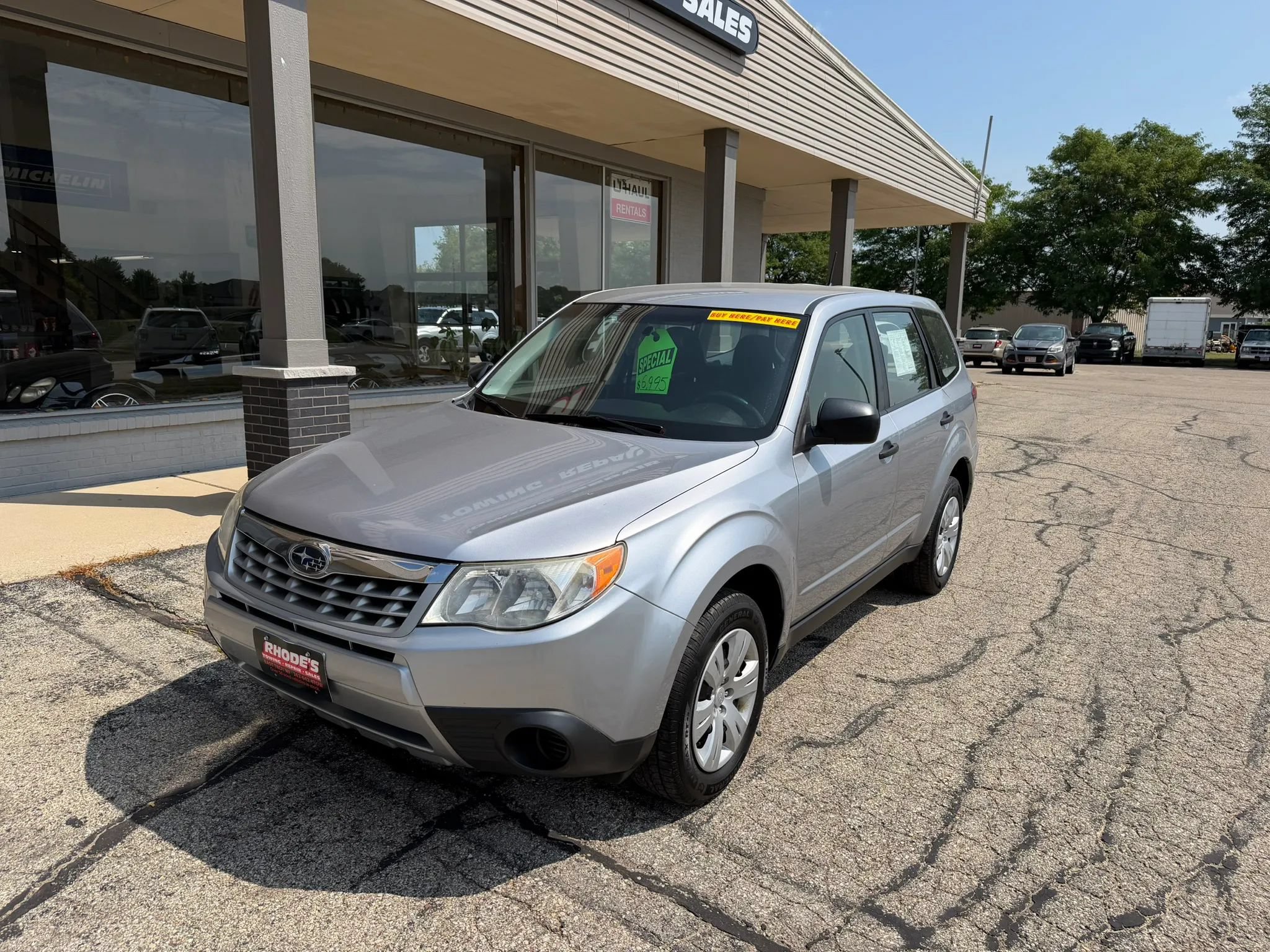 Used 2012 Subaru Forester 2.5X