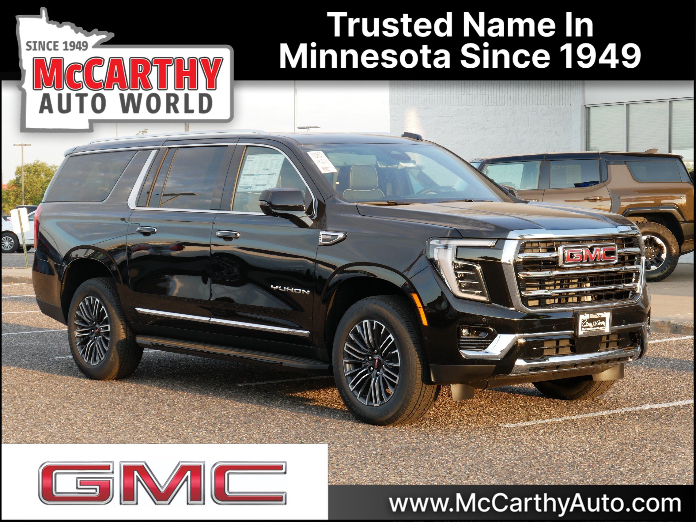 New 2026 GMC Yukon XL Elevation w/ Elevation Premium Package image 1