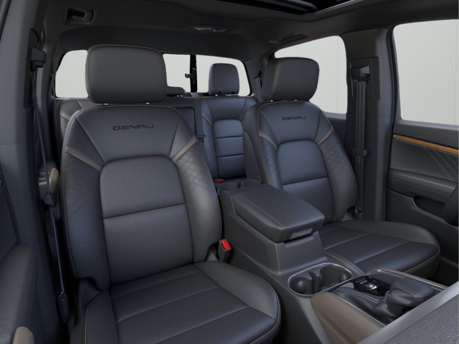 New 2026 GMC Canyon Denali AWD/4WD image 16