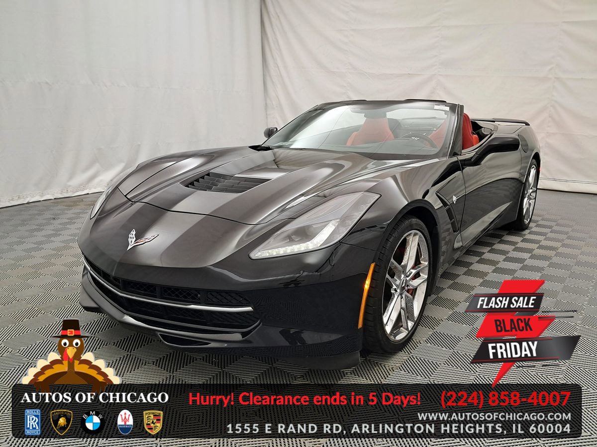 Used 2018 Chevrolet Corvette Stingray Convertible w/ 1LT