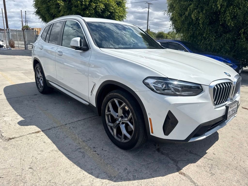 Certified 2024 BMW X3 sDrive30i w/ Convenience Package RWD image 10
