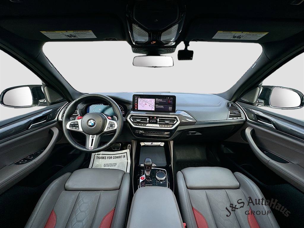 Used 2022 BMW X3 M w/ Executive Package image 28