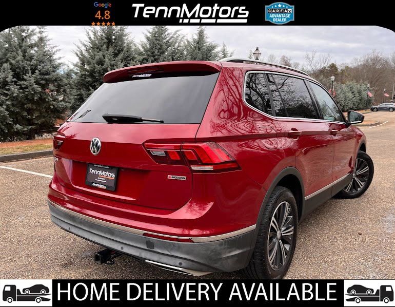 Used 2019 Volkswagen Tiguan SEL image 4