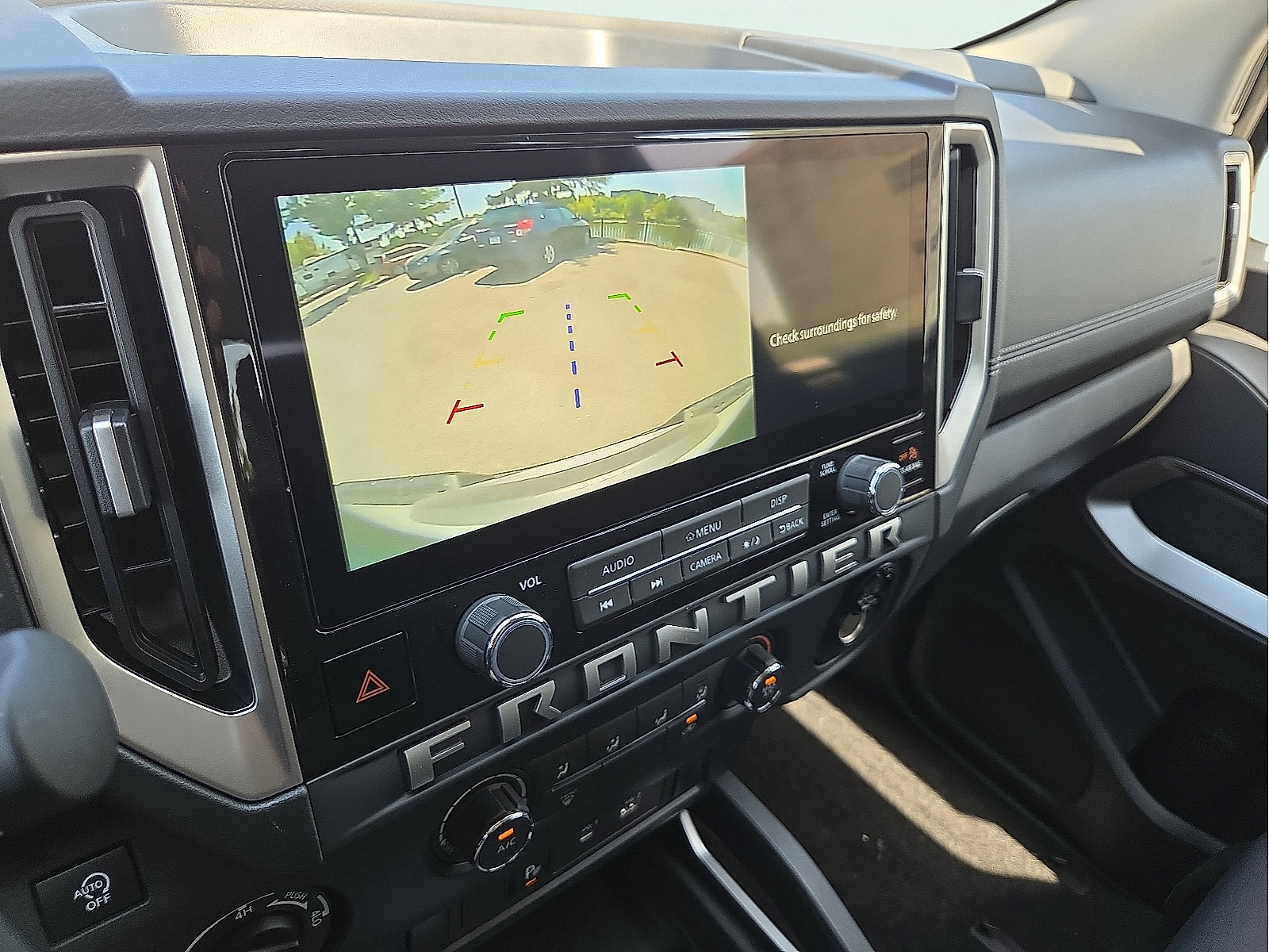 New 2026 Nissan Frontier SV w/ Tow Package AWD/4WD image 17