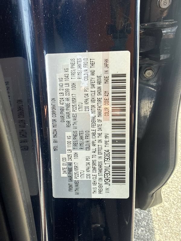 Used 2020 MAZDA CX-5 Touring AWD/4WD image 27