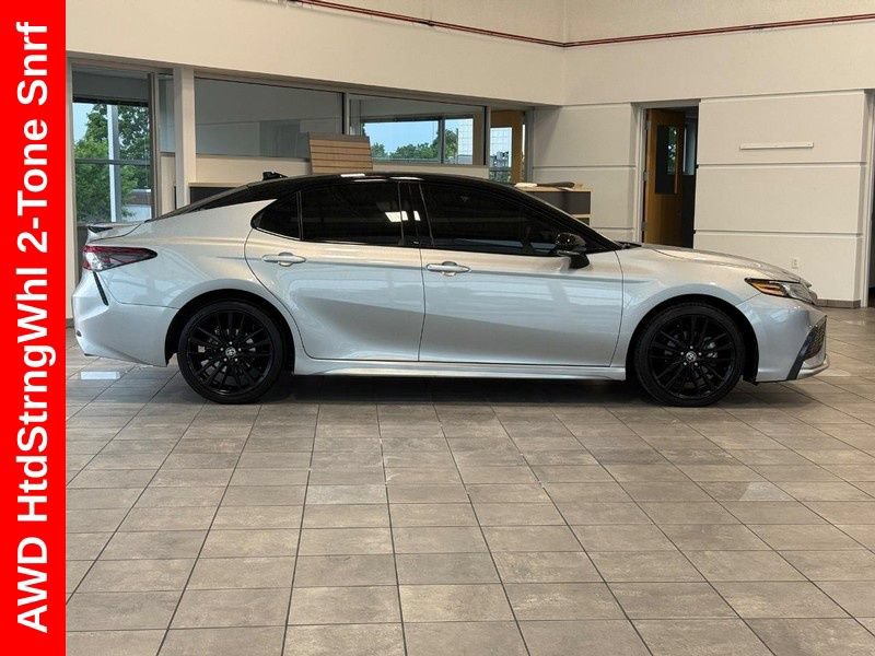Used 2024 Toyota Camry XSE w/ Cold Weather Package AWD/4WD image 2