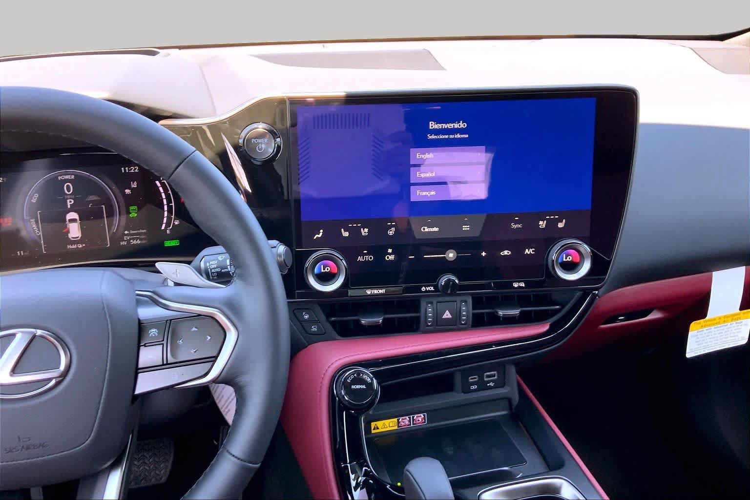 New 2026 Lexus NX 450h+ AWD w/ Accessory Package (2T) image 6
