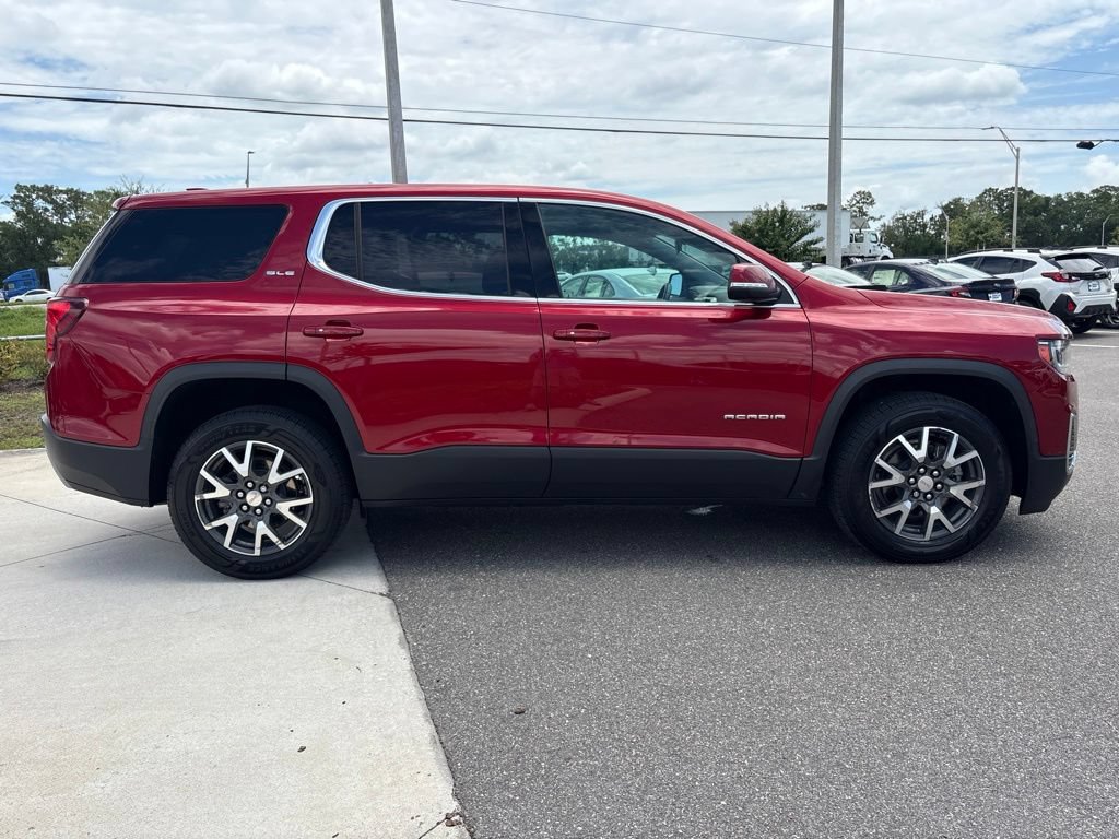 Used 2021 GMC Acadia SLE FWD image 4