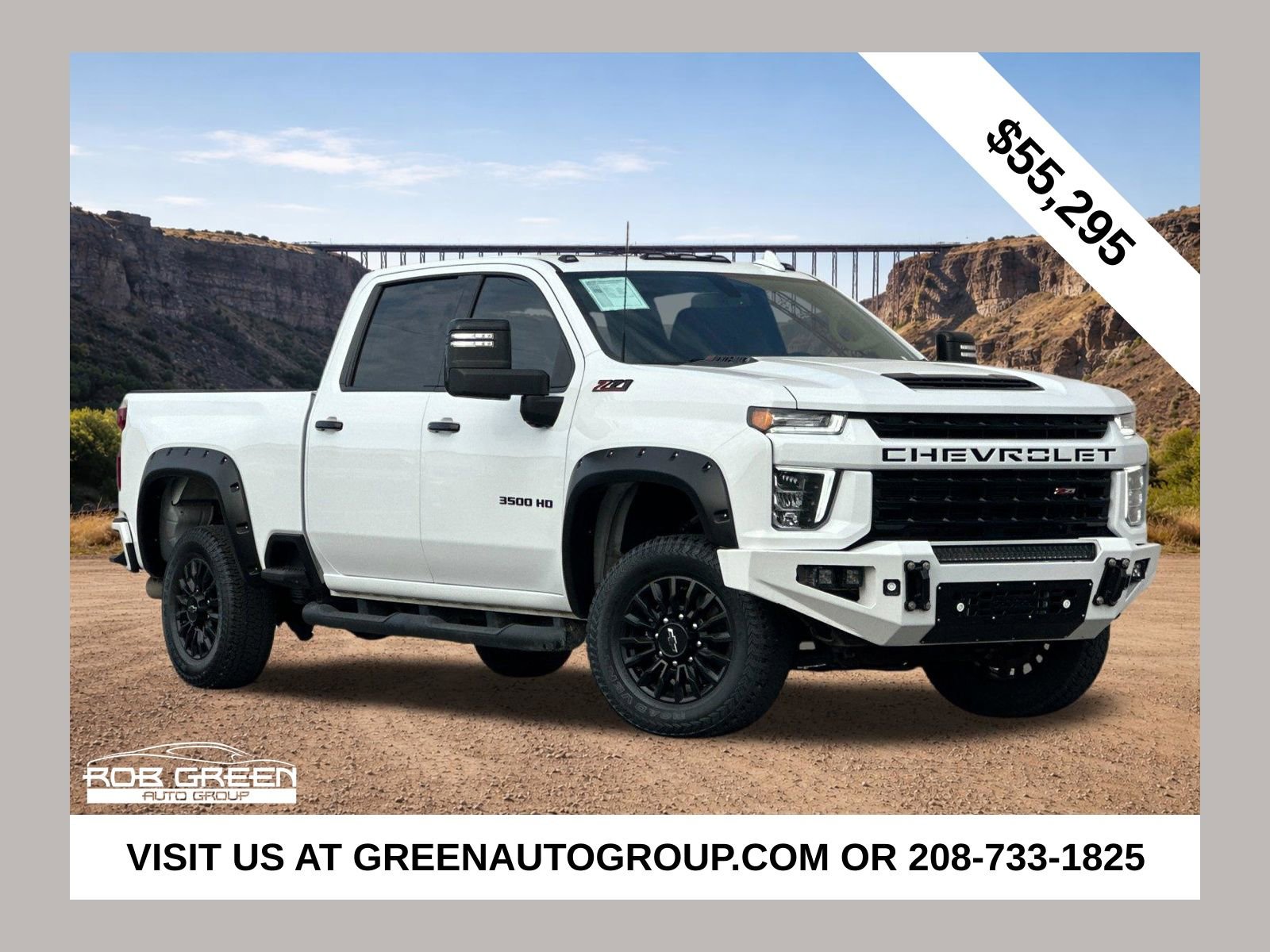 Used 2021 Chevrolet Silverado 3500 LTZ w/ LTZ Plus Package