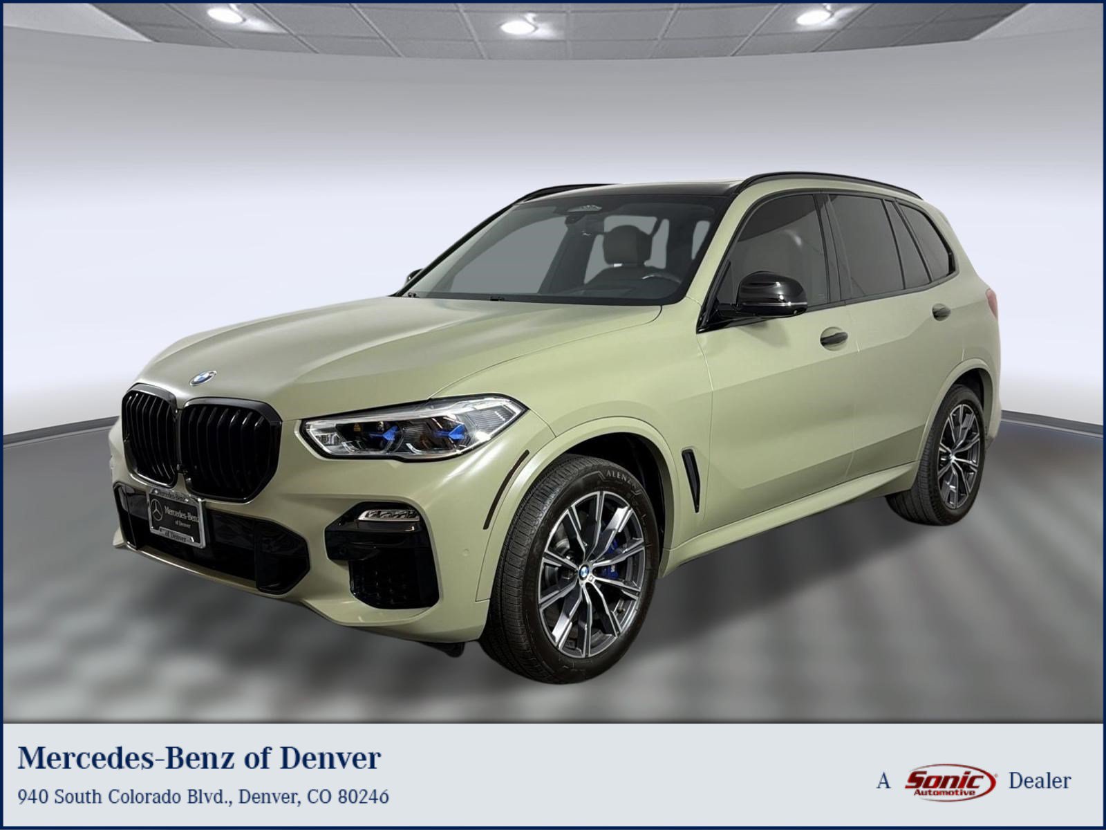 Used 2020 BMW X5 M50i w/ Executive Package AWD/4WD image 1