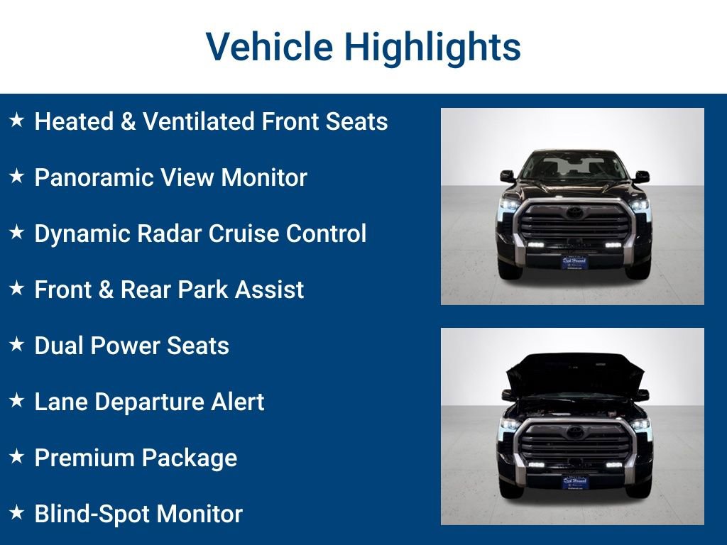 Used 2023 Toyota Tundra Limited image 3