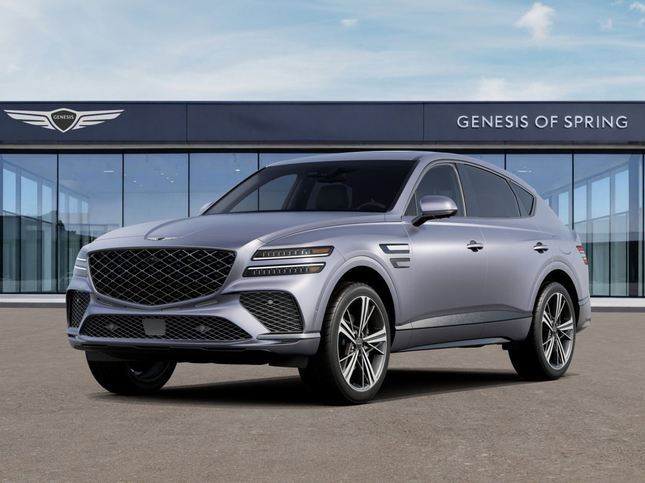 New 2027 Genesis GV80 3.5T e-SC
