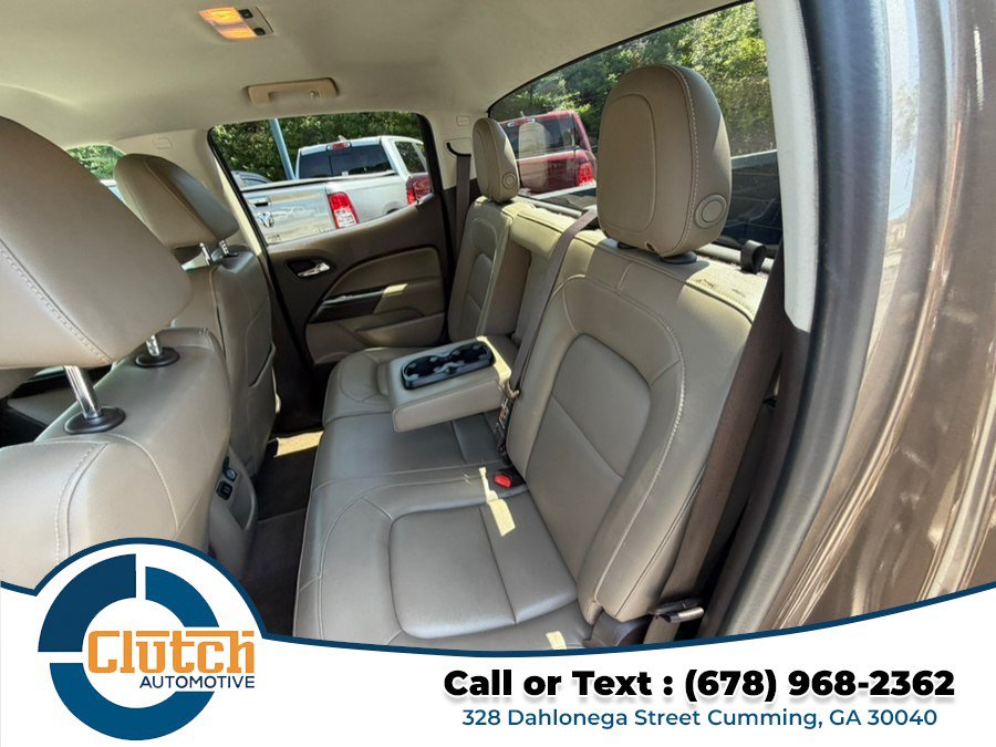 Used 2015 GMC Canyon SLT w/ Driver Alert Package RWD image 12
